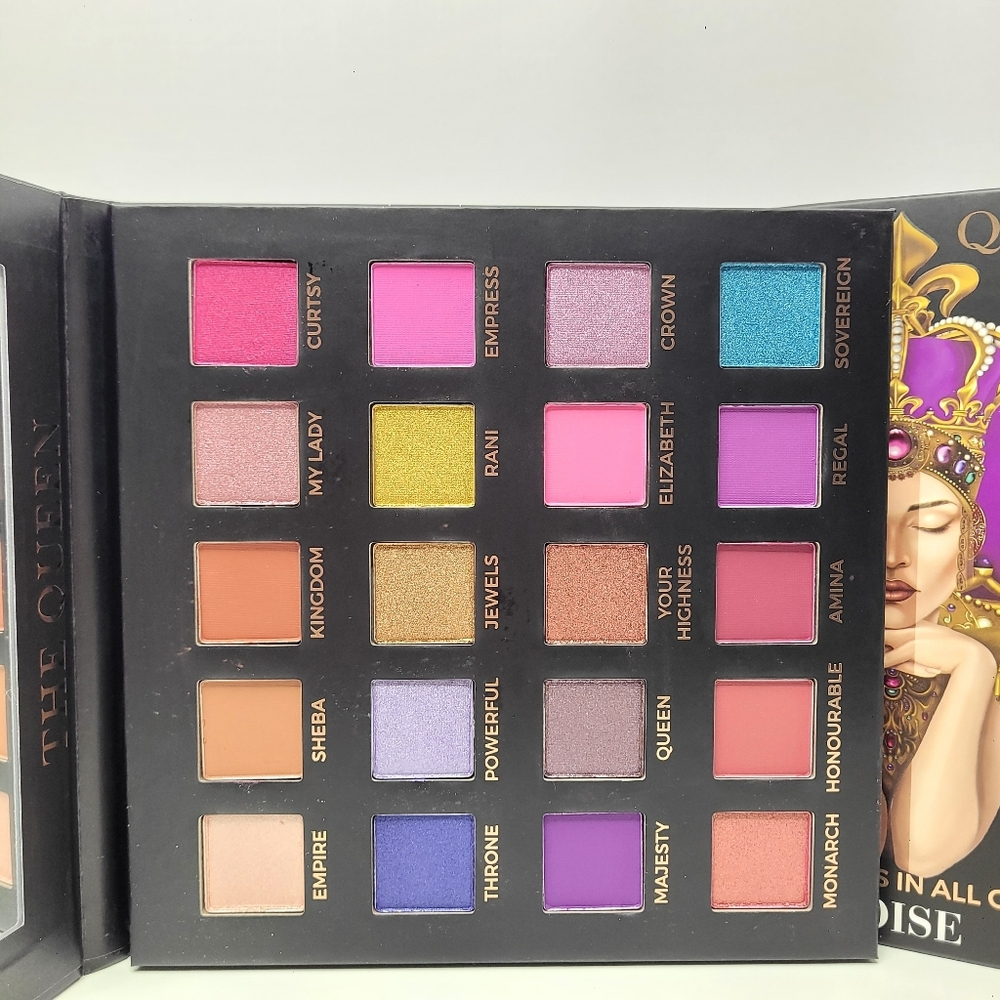 Eloise The Queen Eyeshadow‎ Palette. NEW